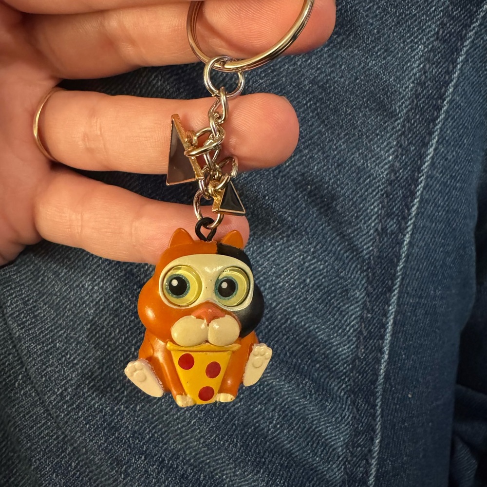 Mr. Mittens Keychain